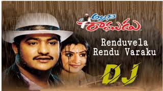 Renduvela Rendu Varaku Dj Song  NTR Dj Songs  2020 New Remix Songs  DJ Chandra From Nellore [upl. by Granny]