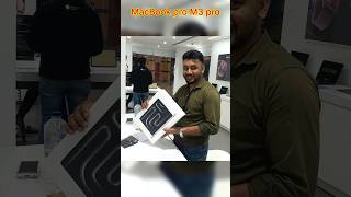 Macbook Pro M3 Pro🔥 Unboxing amp First Impression apple macbookpro toubatouba shorts [upl. by Harriett]