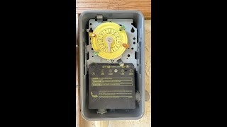 Cleaner Water Better Health  Intermatic T104R Pool Timer Install [upl. by Olmstead]