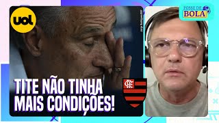 MAURO CEZAR TITE JÁ NÃO TINHA CONDIÇÕES NO FLAMENGO NA COLETIVA ELE NÃO SE AJUDOU [upl. by Ellora]