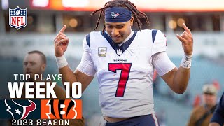 Houston Texans Highlights in big win over Cincinnati Bengals  2023 Regular Season Week 10 [upl. by Leena]