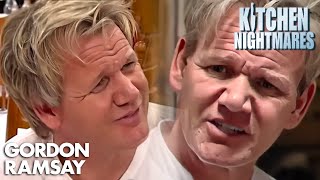 Restaurants That Make Gordon Do This Face  Kitchen Nightmares [upl. by Lehcar889]