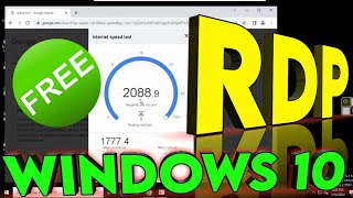 How to Create a Free Windows 10 RDP StepbyStep Tutorial [upl. by Aramo124]