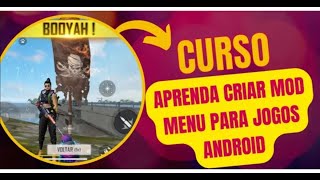 Curso de Mod Menu Android  Configurações Avançadas no Android Studio Parte 6 [upl. by Eecal]