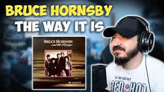 BRUCE HORNSBY  The Way It Is  FIRST TIME REACTION [upl. by Roseanna]