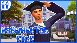 Graduating To The Streets 🔥 Basemental High LP 🍃💨 11  The Sims 4 [upl. by Ahsiryt]