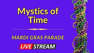 Mystics of Time Mardi Gras Parade  Mobile Alabama [upl. by Adlih702]