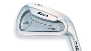 Mizuno MX23 Irons Golf Clubs Test and Review [upl. by Levania]