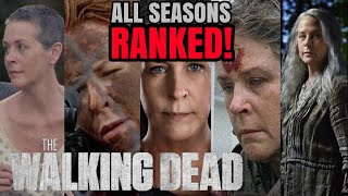 The Walking Dead Carol  Worst To Best Seasons RANKED [upl. by Trub]