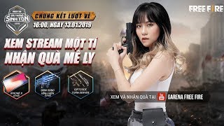 Hướng dẫn nhận QUÀ MIỄN PHÍ từ Garena Free Fire  Đấu Trường Sinh Tồn [upl. by Analed]