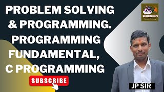 1Problem Solving amp Programming Programming fundamental C Programming education cprogramming C [upl. by Alletneuq]