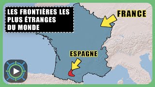 Les Frontières les Plus Étranges du Monde p1 [upl. by Rinaldo]