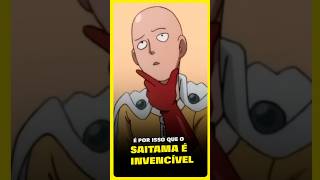 FOI EXPLICADO PORQUE O SAITAMA É INVENCÍVEL [upl. by Cai394]