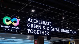 Catch Day 1 Highlights from Huawei Connect 2023 in Paris [upl. by Yssej]