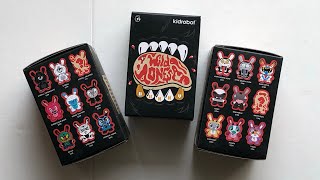 Kidrobot Dunny Wild Ones mystery figure opening [upl. by Zetana]