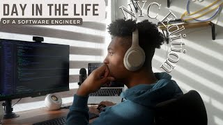 A Day In The Life Of A Software Engineer  realistic  NYC Edition [upl. by Riek]