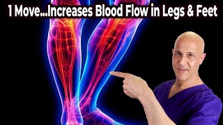 1 Simple Move Increases Blood Flow and Circulation in Legs amp Feet Dr Mandell [upl. by Albina210]