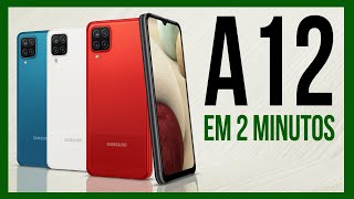 Samsung A12 Ficha Técnica [upl. by Ailemap846]