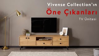 Vivense Collection II Öne Çıkanlar II TV Ünitesi [upl. by Eelram936]