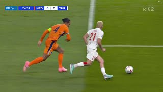 Barış Alper Yılmaz vs Virgil Van Dijk [upl. by Ahilam5]