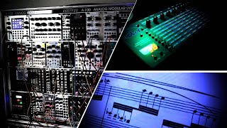 quotEtude I6 pour les 8 doigtsquot CDebussy Modular amp Evolver version [upl. by Hildebrandt440]