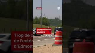 Edmonton se plaint dun nombre excessif de conducteurs sur ses routes [upl. by Esertap]