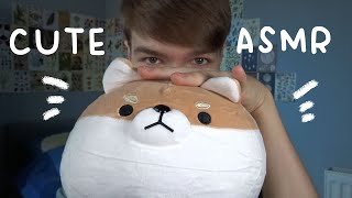 cutest asmr trigger assortment  asmr plushie collection [upl. by Brittan919]