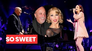 Billy Joel sings Uptown Girl to his exwife Christie Brinkley [upl. by Solim]