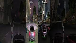 Need for speed Underground 2 Original vs Remastered [upl. by Notseh]