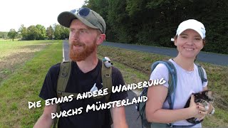 Eine geplante ungeplante Tour durchs Münsterland [upl. by Siuqramed728]