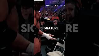 A Wrong Stunt that Changed WWE 😱❌ wwe wweshorts [upl. by Gabor]