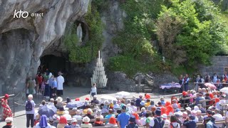 Chapelet du 5 juin 2024 à Lourdes [upl. by Brandy704]