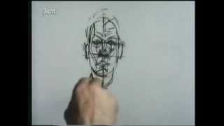 watch Alberto Giacometti paint [upl. by Louisette]