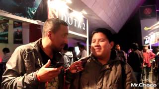 MrChoco  quotEntrevista a un NiñoJoven Rataquot AxesoFest 2014 [upl. by Lia]