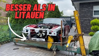 KAROSSERIEBAUER wollte 4000€ ich mach es für 300€ selbst  NISSAN 200SX S13 USA IMPORT PART 6 [upl. by Penoyer230]