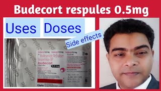 Budecort 05 mg RespulesBudecort respules Uses Budecort respules for child sideeffects [upl. by Denney]