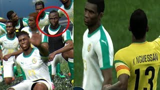 Senegal Vs Mali U20  SADIO MANE vient soutenir ces petits frère  CAF sur pes 2019 [upl. by Del950]