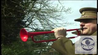 Plastic Bugle Demonstration  Fine Sounding Great Quality and Tiny Price [upl. by Lundt]