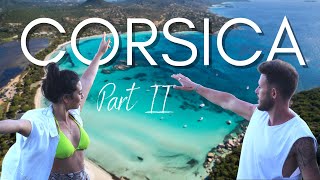 VLOG CORSE 2  Plages 🏖 Coucher de soleil 🌅 Randonnée 🧗🏽‍♂️ [upl. by Arait515]