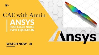 Mastering ANSYS Propeller noise in Fluent aeroacoustics [upl. by Ruon]