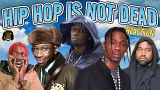 HIP HOP ISN’T DYING REACTION [upl. by Adamek]