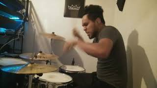 Hell Shall Perish  Drum Cover Jerry Salgado [upl. by Evod]