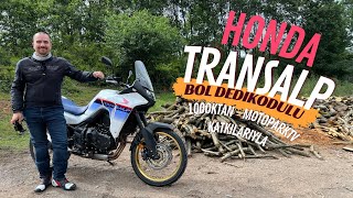 Honda Transalp bol dedikodulu video burada [upl. by Baumbaugh]