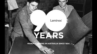 Celebrating 90 Years of Laminex [upl. by Durr]