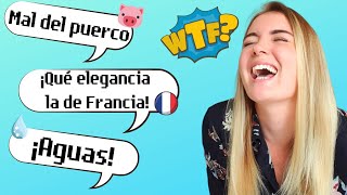 ¡EXPRESIONES MEXICANAS que me dan risa 🤣🇲🇽 FRANCESA EN MÉXICO [upl. by Notsgnik16]