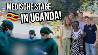 Ik ging op medische stage in Oeganda 🩺🇺🇬👨‍⚕️Daktari Project X Kilembe Mines Hospital [upl. by Fong446]