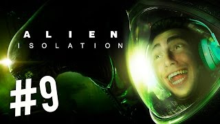 ALIEN ISOLATION  ELE TA AQUI  Parte 9 [upl. by Ytsihc]