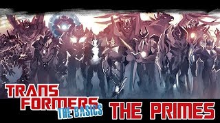 TRANSFORMERS THE BASICS on THE PRIMES [upl. by Treblihp]