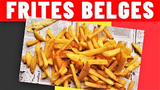 Frites belges La recette du spécialiste belge [upl. by Chaddie]