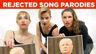 12 Political Song Parodies In 1 Video [upl. by Ecirtam853]